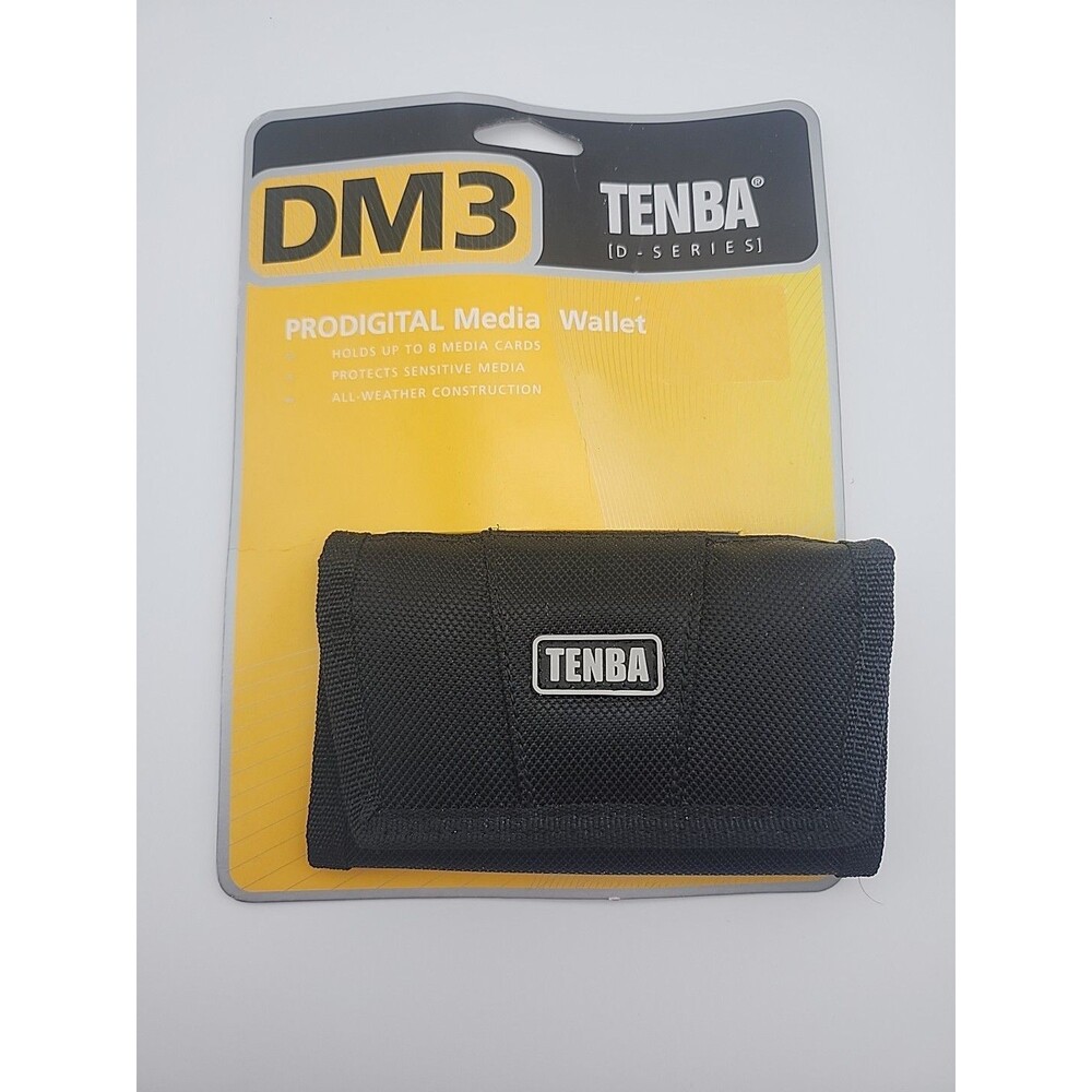 Tenba DM3 Pro Digital Media Wallet For Up To 8 Media Cards 5x3x1 Brand New